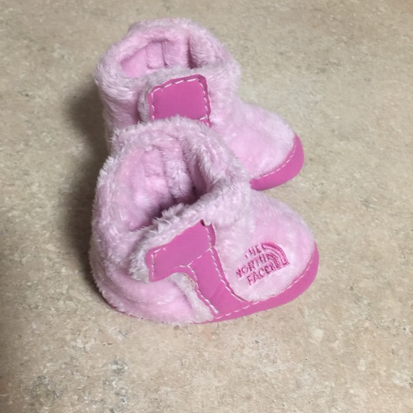 The North Face Other - NWOT North Face little girl size 2 booties